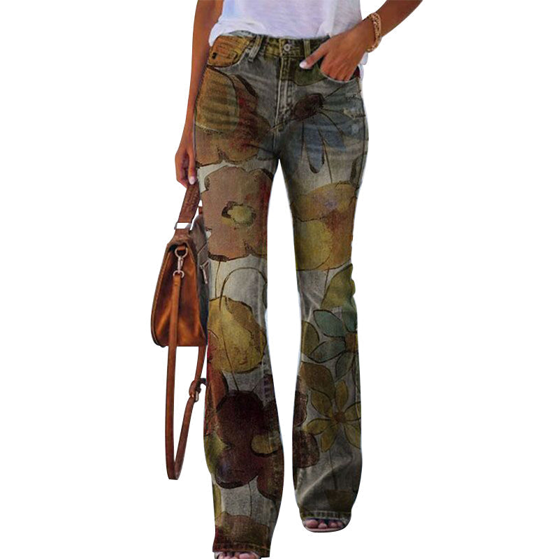 Tory | 4-button Flare Jeans