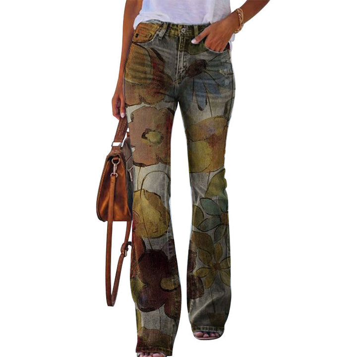Tory | 4-button Flare Jeans