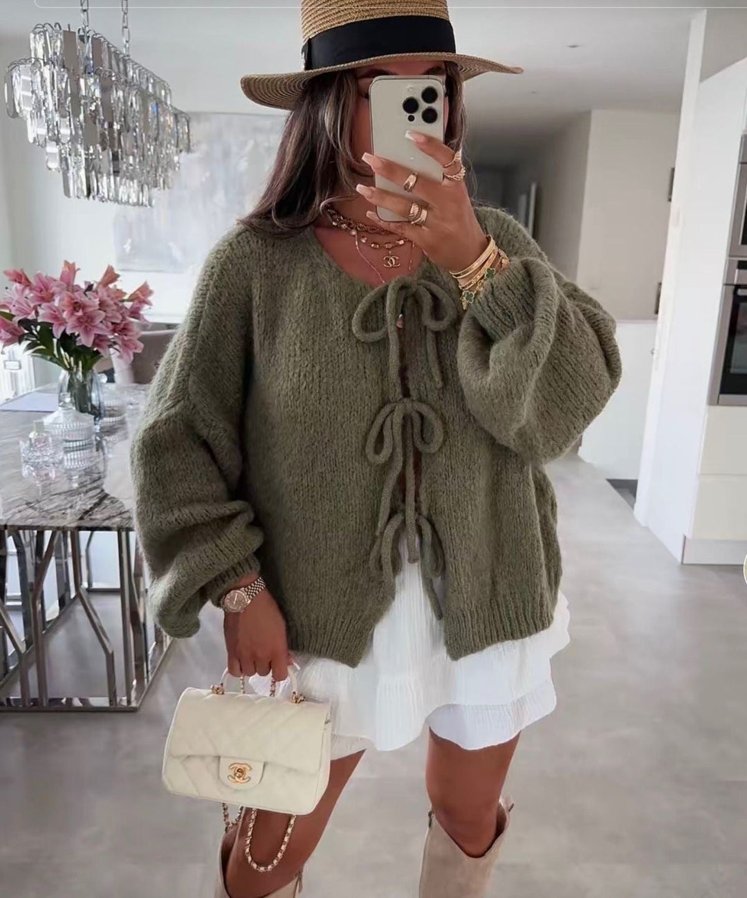 Adelie | Knitwear Cardigan