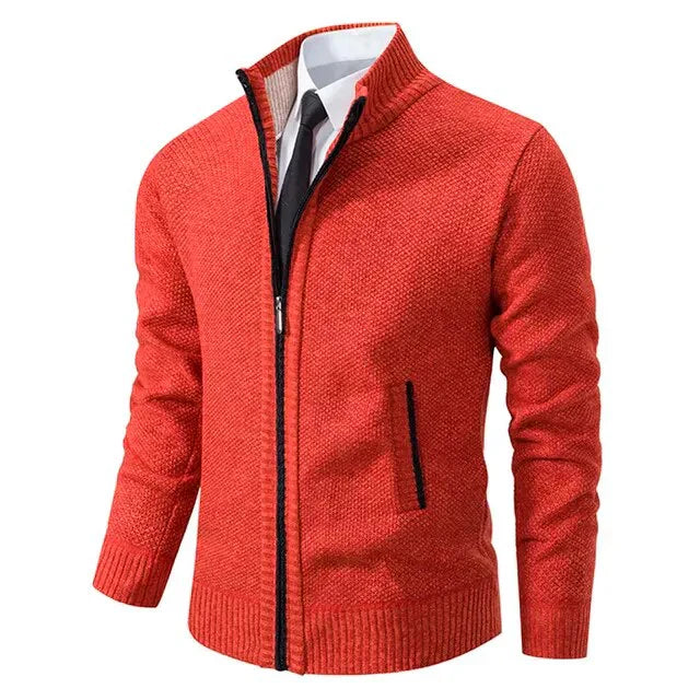 Nolan | Classic Zip-up Jacket
