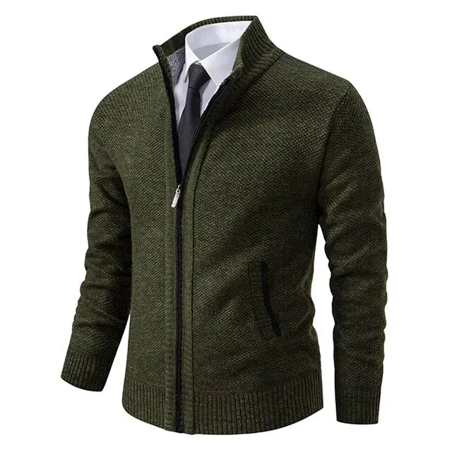 Nolan | Classic Zip-up Jacket