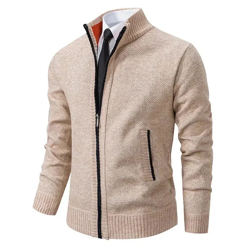 Nolan | Classic Zip-up Jacket