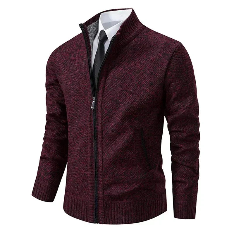 Nolan | Classic Zip-up Jacket