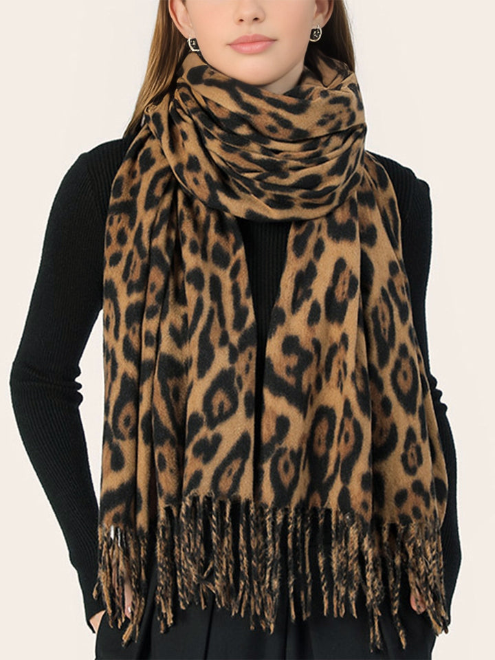 Chloe | Knitted scarf