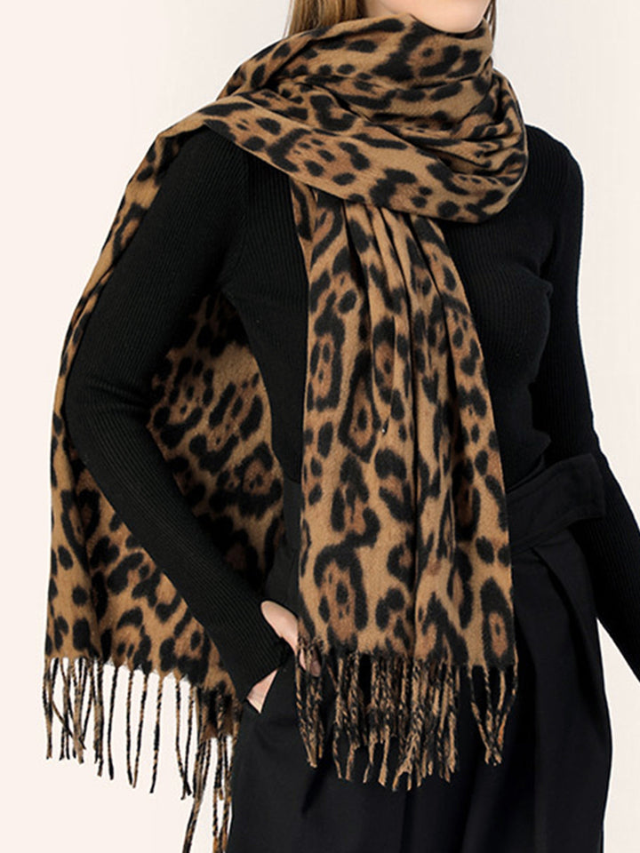 Chloe | Knitted scarf