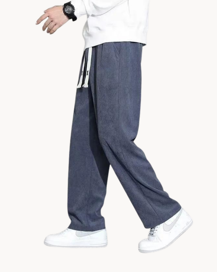 Sergio | Classic Corduroy Relaxed Pants