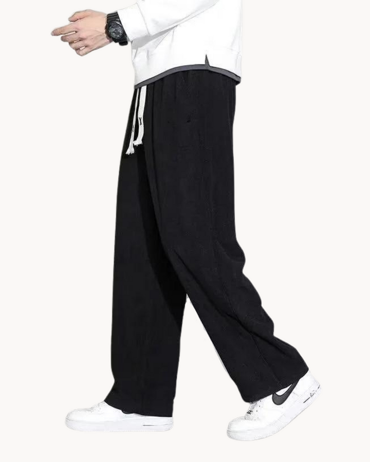 Sergio | Classic Corduroy Relaxed Pants