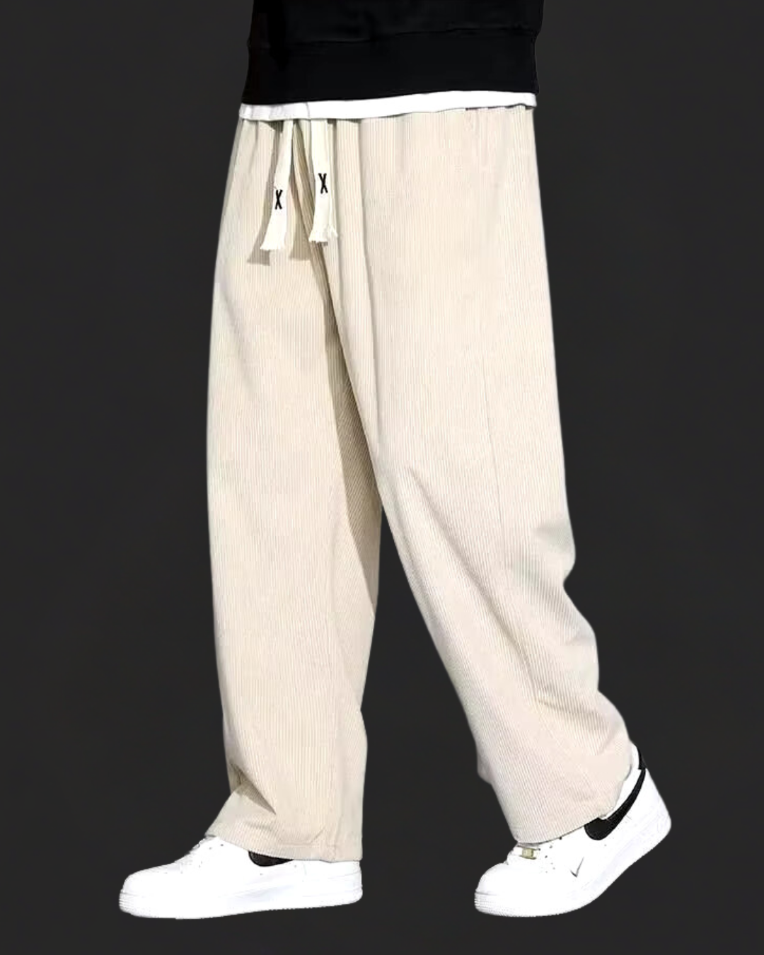 Sergio | Classic Corduroy Relaxed Pants