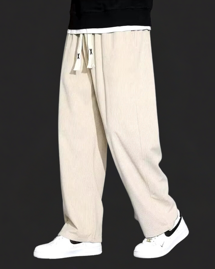 Sergio | Classic Corduroy Relaxed Pants