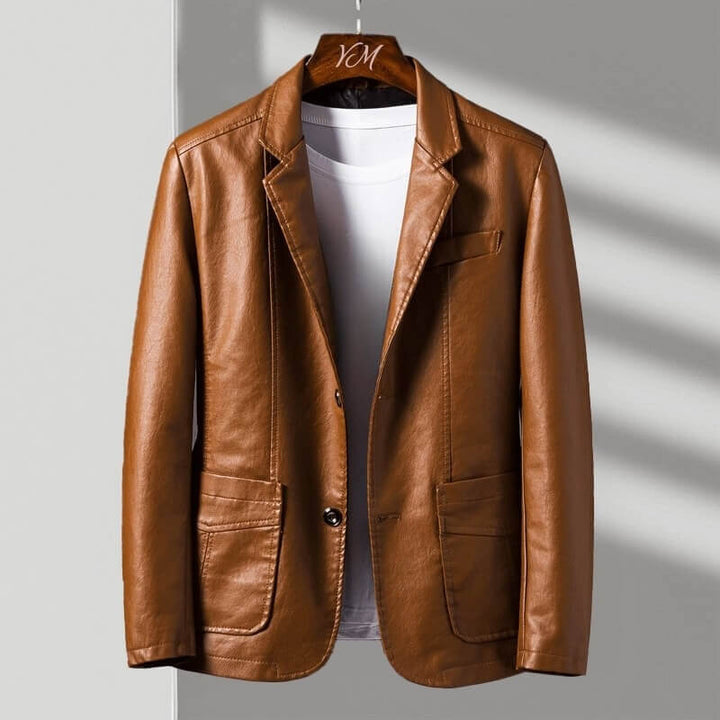 Alucard | Verdi Leather Jacket