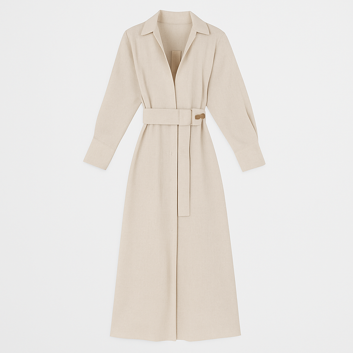 Astride | V-neck Maxi Dress