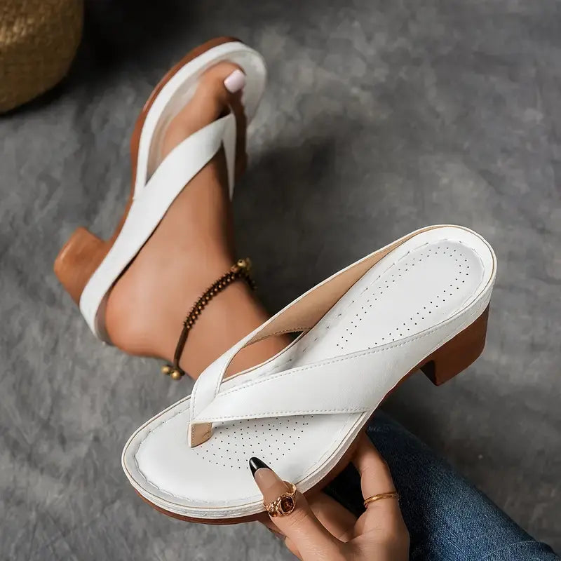 Aeris | Orthopedic Heeled Slippers