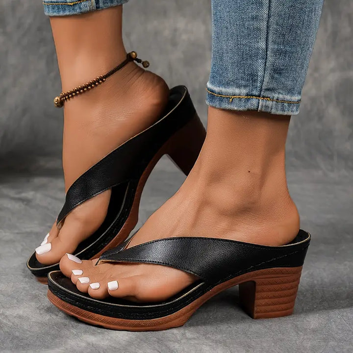 Aeris | Orthopedic Heeled Slippers