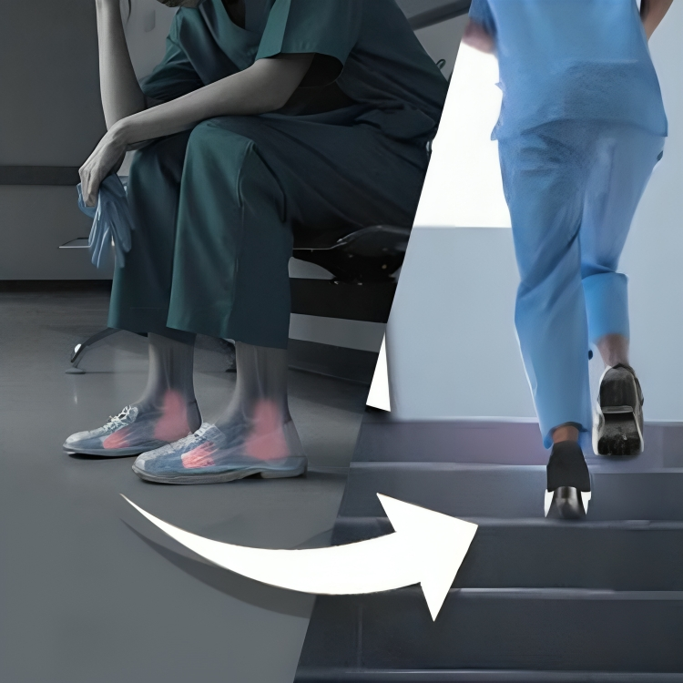 Jordane | Comfortable Ergonomic Shoes