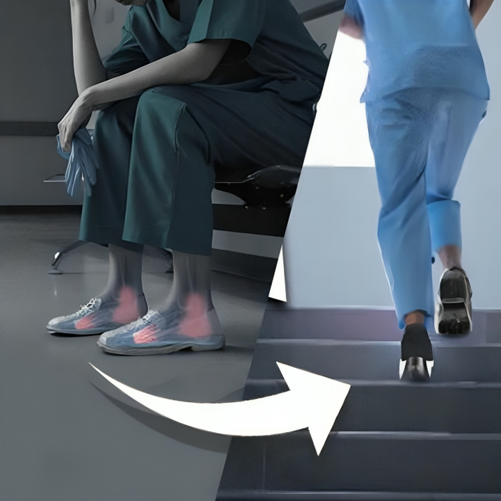 Jordane | Comfortable Ergonomic Shoes