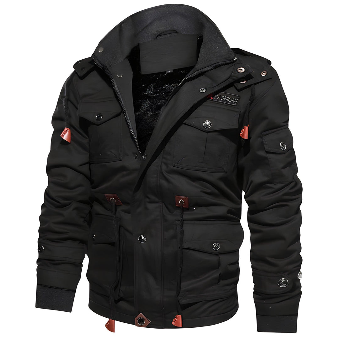Charlot | Military Jacket with Multiple Pockets