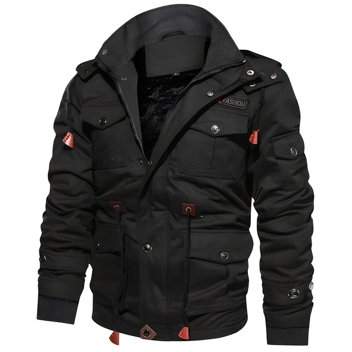 Charlot | Military Jacket with Multiple Pockets