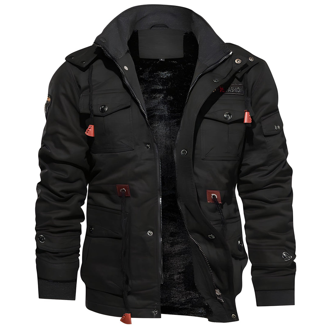 Charlot | Military Jacket with Multiple Pockets