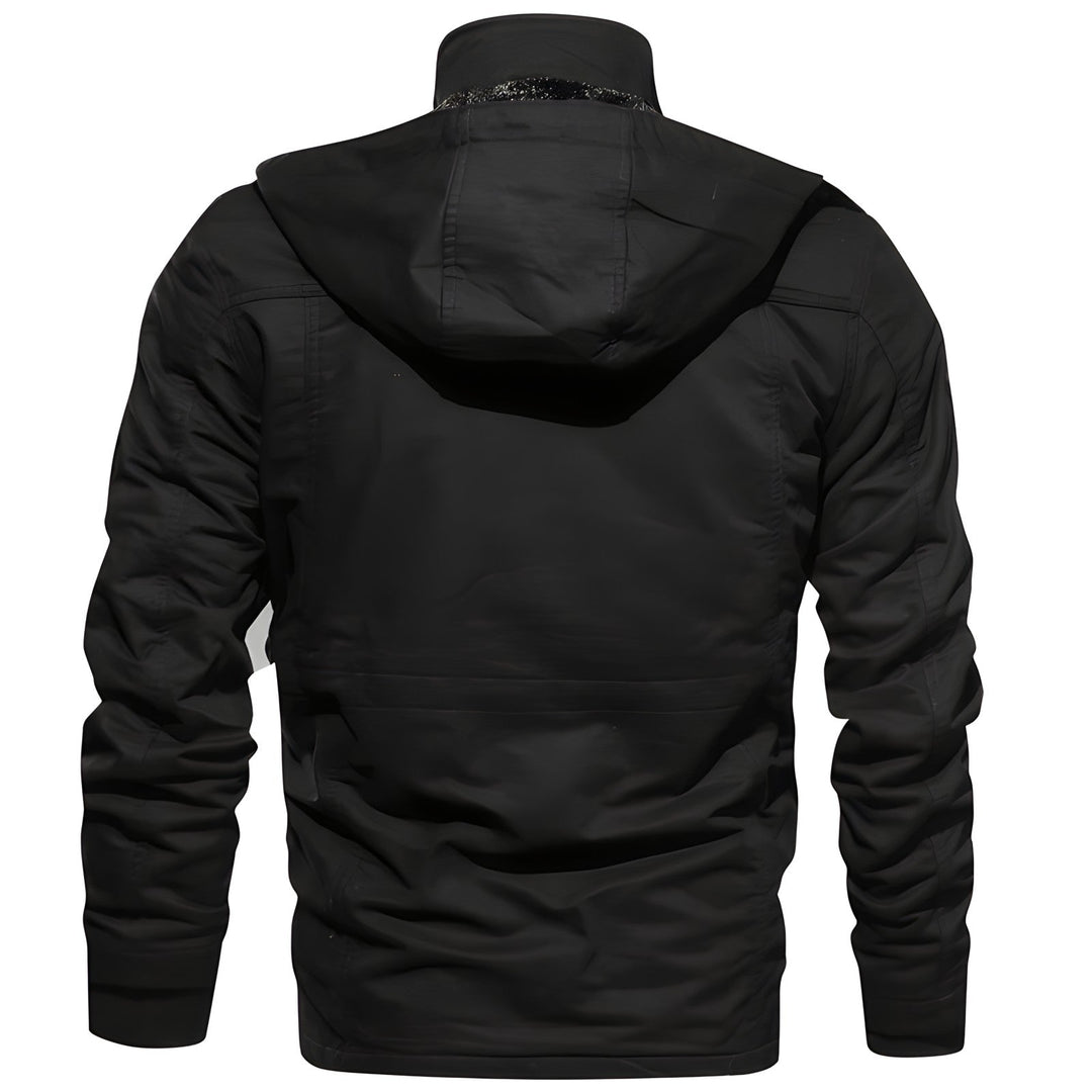 Charlot | Military Jacket with Multiple Pockets