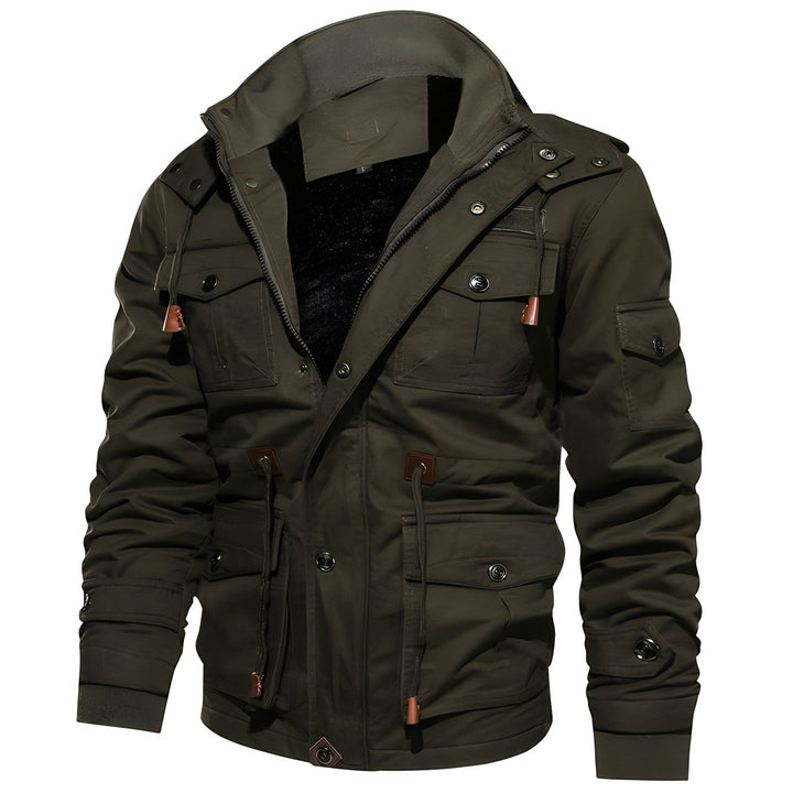 Charlot | Military Jacket with Multiple Pockets