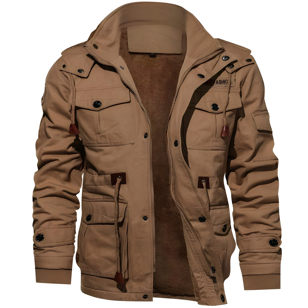 Charlot | Military Jacket with Multiple Pockets