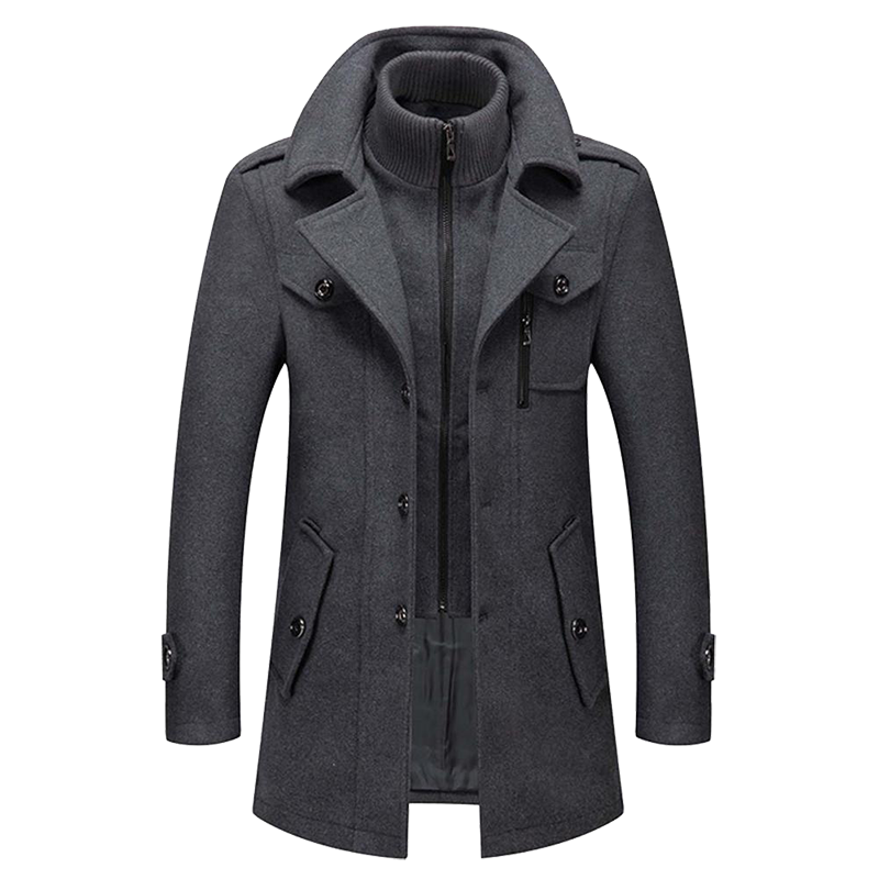 Cairo | Fashionable Men's Coat