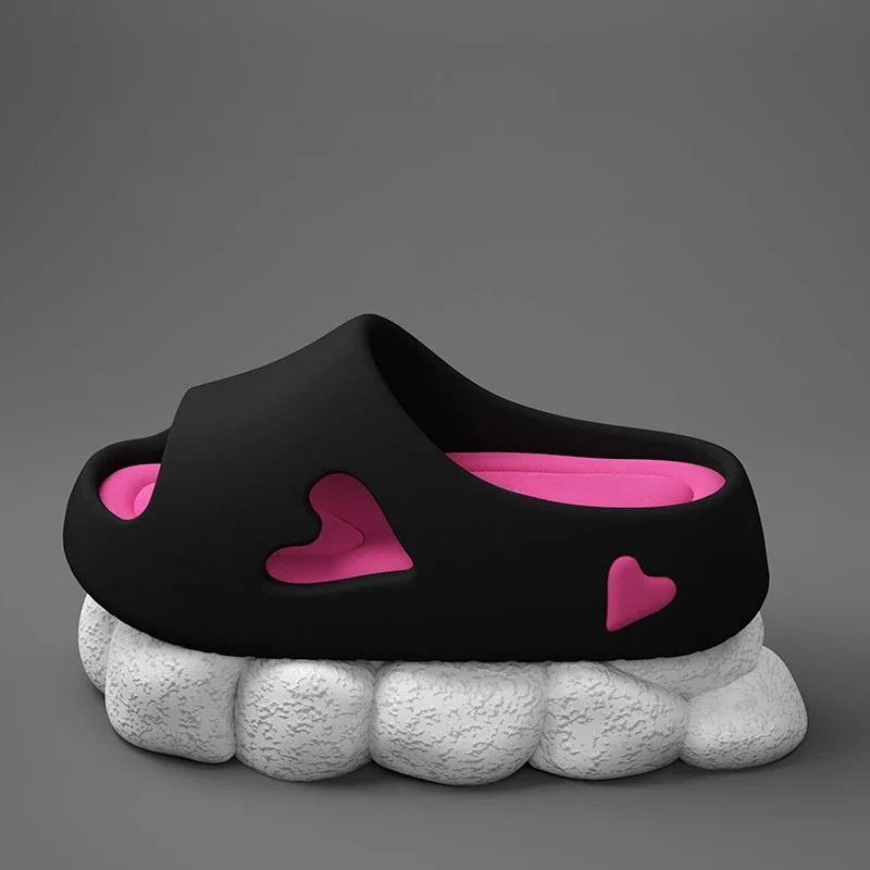 Ellery | Cute Heart FlipFlops