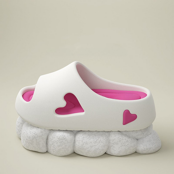 Ellery | Cute Heart FlipFlops