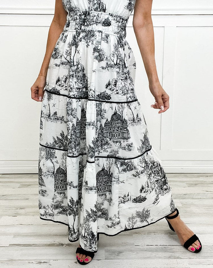 Amandine | Classic Maxi Dress