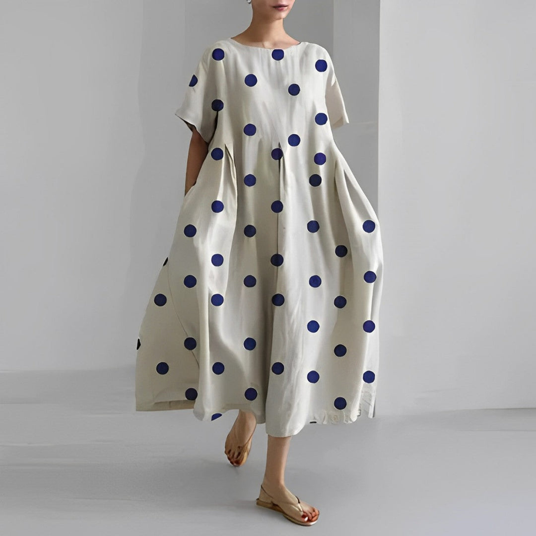 Chanelle | Elegant Printed Dress