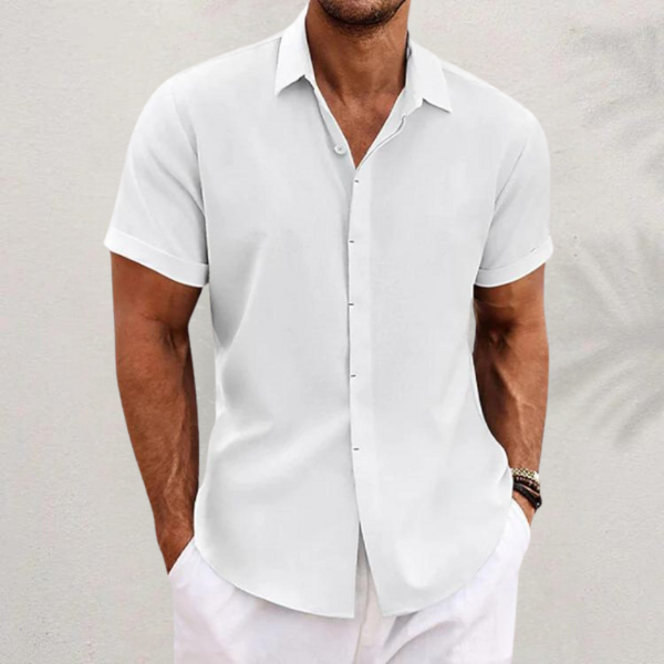 Bryson | Classic Linen Shirt