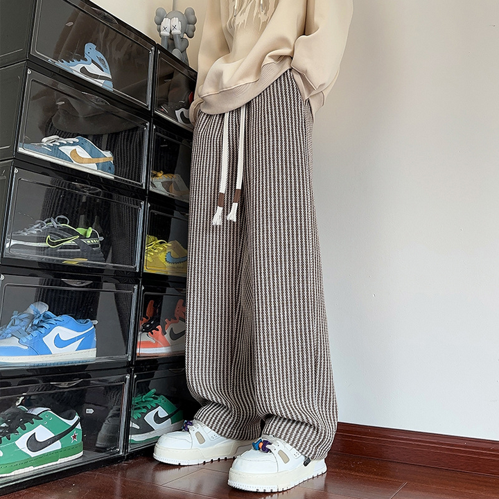 Linden | Herringbone Sweatpants