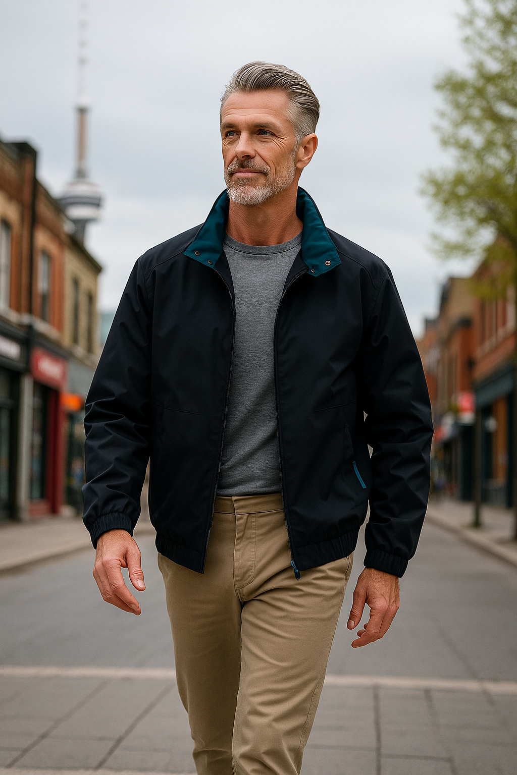Kenji | Lightweight Windbreaker Jacket