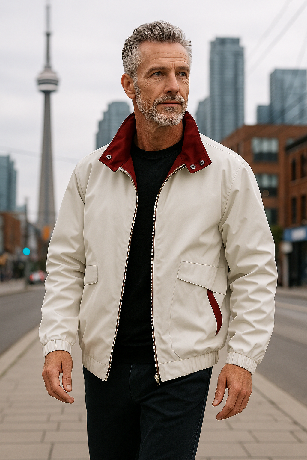 Kenji | Lightweight Windbreaker Jacket