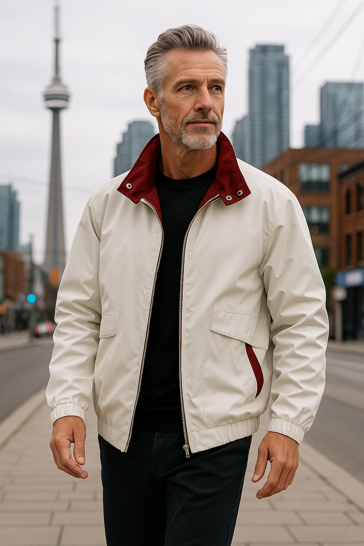 Kenji | Lightweight Windbreaker Jacket