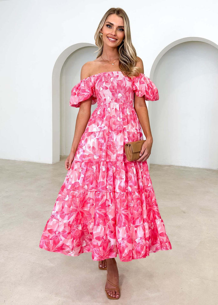 Ysabel | Summer Bohemian Maxi Dress