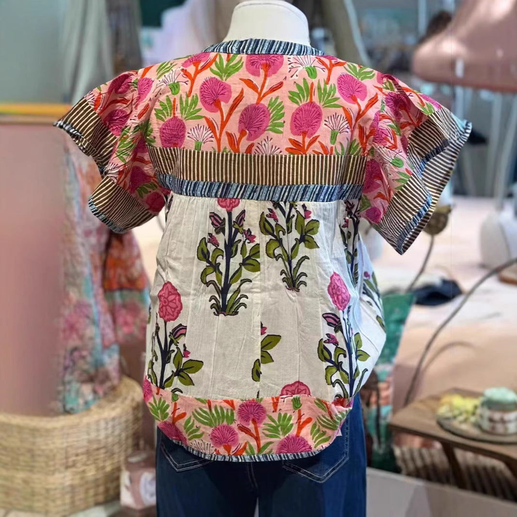 Cloe | Elegant Bohemian Blouse