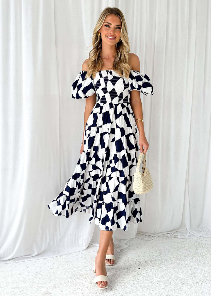 Ysabel | Summer Bohemian Maxi Dress