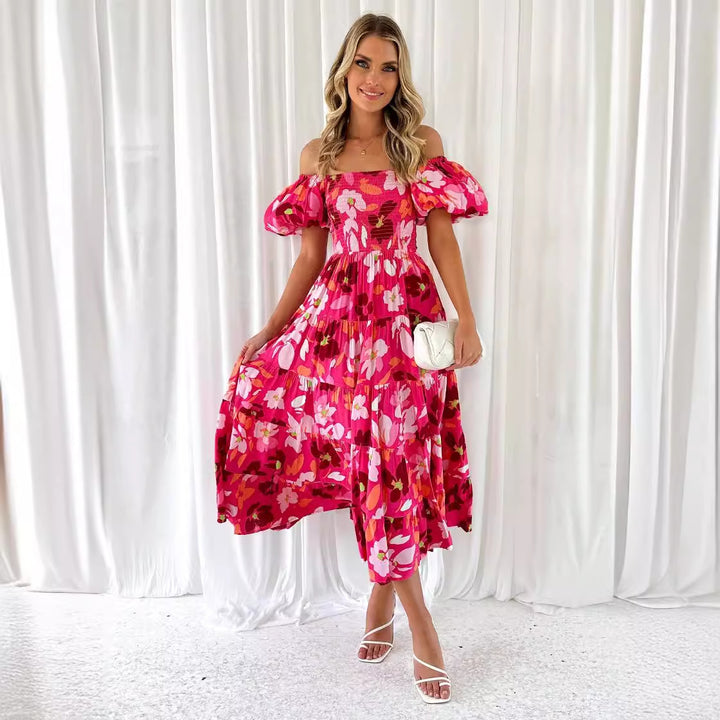 Ysabel | Summer Bohemian Maxi Dress