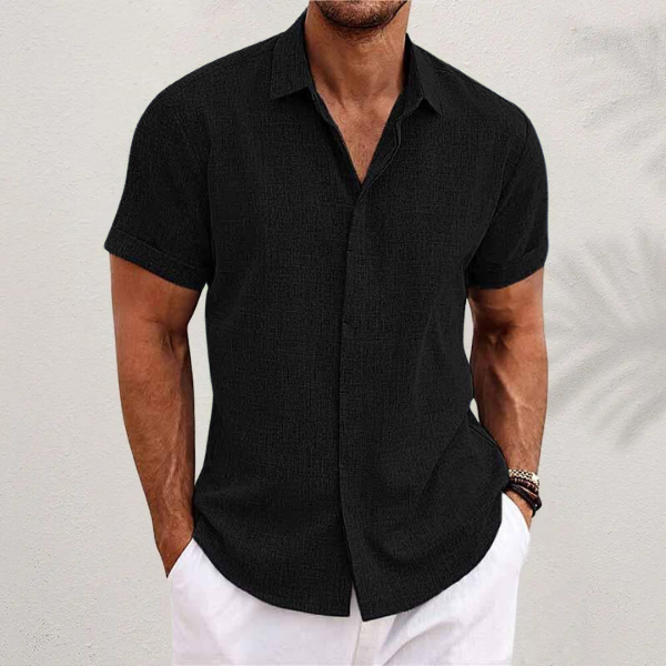 Bryson | Classic Linen Shirt