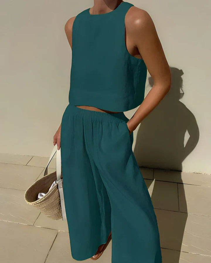 Dorothy | Two-Piece Summer Comfort Set