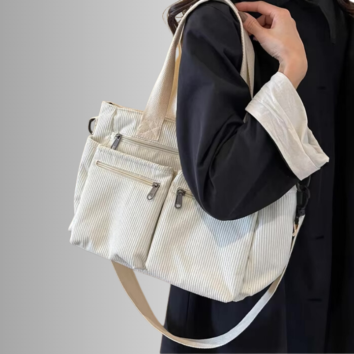 Alice | Urban Cord Tote