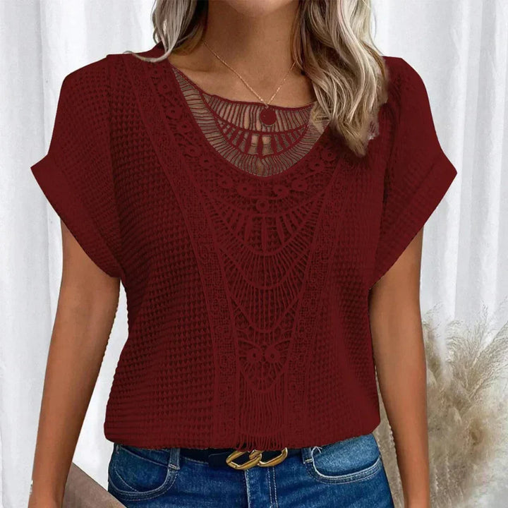Lorine | Elegant Ibiza-Inspired Blouse