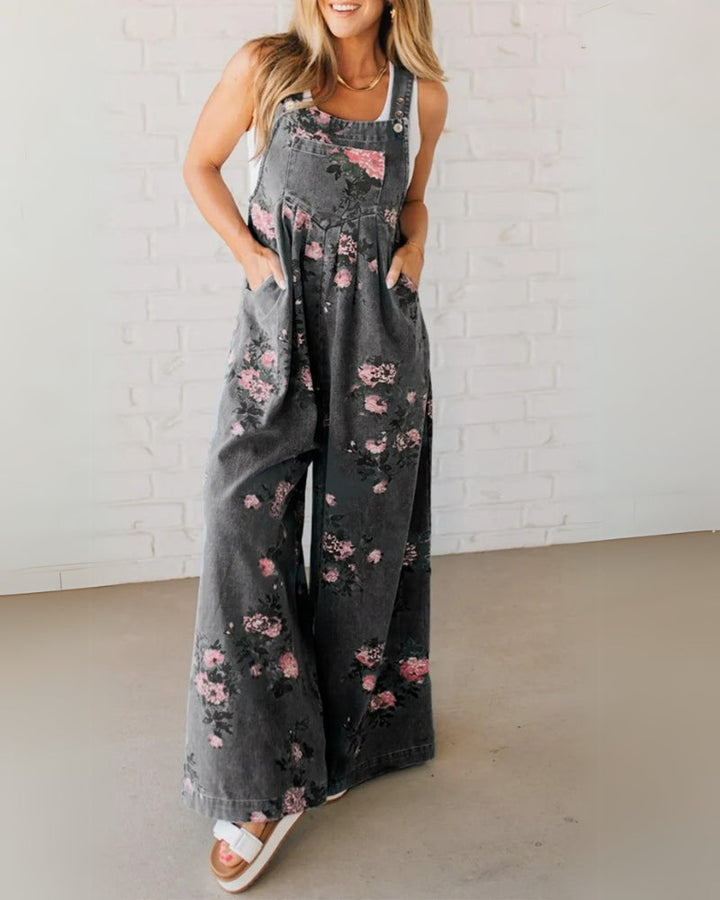 Maija | Casual Denim Overall