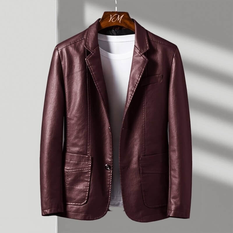 Alucard | Verdi Leather Jacket