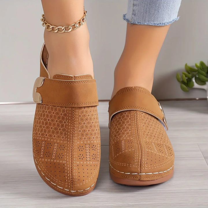 Chryssa | Chic Wedge Sandals for Women