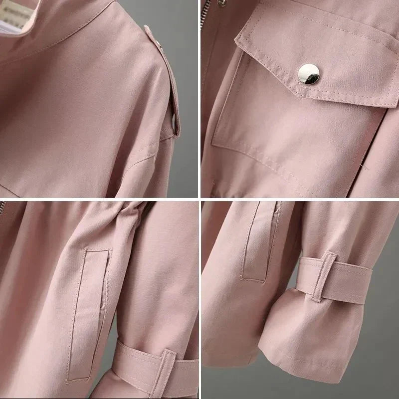 Elkie | Sophisticated Overcoat