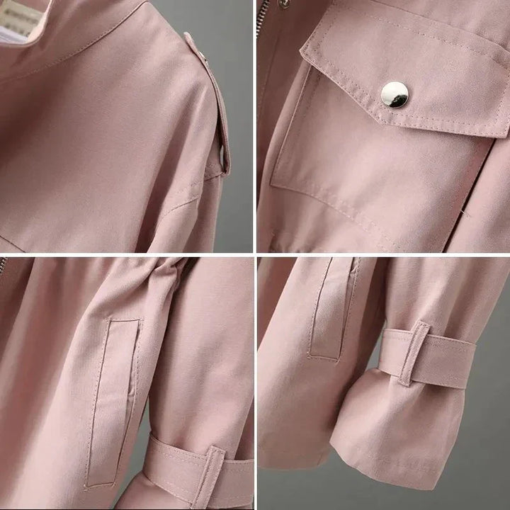 Elkie | Sophisticated Overcoat