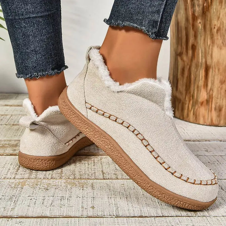 Kristelle | Orthopedic Leather Ankle Boots