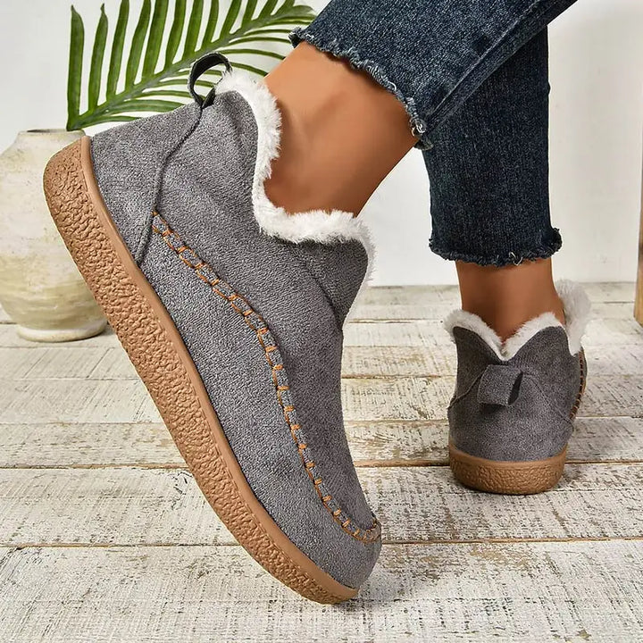 Kristelle | Orthopedic Leather Ankle Boots
